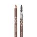 Girlactik Soft Powder Eyebrow Pencil - Deep Brow | International Shipping Available - 1.19g - Buy Online on GoSupps.com