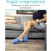 Xptieeck Sock Aid & Pull-Off Tool for Elderly & Pregnant Women - Easy Sock Helper Blue - Buy Online on GoSupps.com