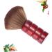 Didiseaon Neck Duster Face Cleaner Brush Neck Dusting Brush Hair Cutting Tool Hair Sweep Tools Hairstyling Tool Duster Wooden Handle Brush Face Brush Bamboo Red Broken Hair Face Duster - Buy Online on GoSupps.com