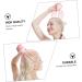 Healeved 2-in-1 Electric Scalp Massage Brush - Pink Baby Octopus Design for Therapeutic Head Scratching & Shampoo Massage - Buy Online on GoSupps.com