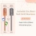Dill Bits 2PCS 3/32'' Safety Nail Drill Bits | Carbide Bits for Acrylic & Soft Gel Nails | Manicure Pedicure Beginner Set in Rose Gold & Sky Grey | Medium-M - Buy Online on GoSupps.com
