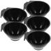 Lot De 5 Bols De M lange De Teinture Capillaire Professionnel Taille Standard Bol De Teinture Pour Cheveux De Coiffeur Pour Utilisation Salon Et Domicile