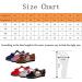 Creev Women's Flat Leather Sandals with Tassels | Closed Toe Ankle Strap Vintage Beach Style Dark Gray 40-43 EU - Buy Online on GoSupps.com