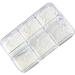 FEIlei Mix Size White Nail Art Tip Half Pearls 3D Nail Beads Rhinestones Decoration DIY Tool Beauty Manicure Supplies - Buy Online on GoSupps.com