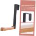 Door Hook Wall Hanger Hooks Door Towel Hook Hat Hook Cement Clothes Hook Lotus Tree Multifunction 17.5X16CM Black - Buy Online on GoSupps.com
