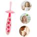 Gatuida 4-Piece Baby Toothbrush Accessories | Travel Toys for Babies | Silicone Baby Care Set in Food-Grade Pink - Perfect for Cleaning & Care - Buy Online on GoSupps.com