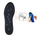 Buy Soft Arch Support Insoles for Women - Massaging Shoe Inserts for Pain Relief | Best Foot Care Pads for Running & Daily Comfort - Buy Online on GoSupps.com