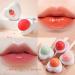 4Pcs Fruit Lip Balm Set | Moisturizing & Long Lasting | Natural Organic Lipsticks | Citrus, Peach, Strawberry & Cantaloupe Flavors - Buy Online on GoSupps.com