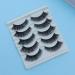 FRCOLOR Reusable Black Eyelashes Pairs Eyelashes handmade eye Faux soft fake lash Cat Eye Long Eye soft thick natural false Fake 3d set Grafting Tool - Buy Online on GoSupps.com