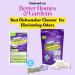 Powerizer Dishwasher Cleaner - 12 Eco-Friendly Pods | Removes Grease Stains & Odors | Compatible with All Dishwashers for Sparkling Clean Dishes - Buy Online on GoSupps.com