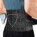 Wgust lumbar support belts for men and women - lumbar pegs for sports gym and work - prevents injuries and back pain - prevents two -way compression (SI XXL