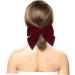 minkissy Bow Hairpin Hair Ornaments for Women Hair Bows Barrettes Hair Bowknot Clips Hair Accessories for Women Wedding Fairy Hair Accessories Valentines Girl Bow Tie Decorate Velvet Cloth 15x14x2.5cm Claret - Buy Online on GoSupps.com
