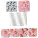 MAGICLULU 1 Set Lollipop Mold Silicone Molds Silicone Baking Molds Chocolate Baking Mold Child Square Tool - Buy Online on GoSupps.com