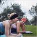 Woeoe African Headbands - Knotted Hairbands (Pack of 4) for Women & Girls - Black Yoga Sport Wraps in Green, Orange, Black, Pink - Buy Online on GoSupps.com