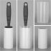 Fantesi Extra Sticky Lint Roller Set - 12 Pieces 60 Sheets Each Removes Pet Hair - Includes 2 Rollers & 2 Dust Protection Cases - Buy Online on GoSupps.com