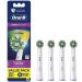 Oral-B CrossAction Electric Toothbrush Replacement Brush Heads Refill, 4ct (Packaging may vary) Toothbrush Refills (4ct)
