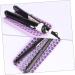 NOLITOY 2pcs Hairdressing Potholder Hair Curlers Silicone Straightener Holders Silicone Mat for Hair Tools - Buy Online on GoSupps.com
