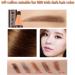  Kingknow Pull Cord Eyebrow Pencil Pen Waterproof Sweatproof Non-Fadeing Long-Lasting Not Easy to Smudge (Coffee#12) - Buy Online on GoSupps.com