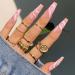 Vatocu Long Pink Matte Coffin Press-On Nails | 24pcs Acrylic Glue-On False Nails for Women & Girls - International Shipping Available - Buy Online on GoSupps.com