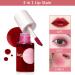 2 Colors Lip Tint Stain Set - Mini Liquid Lipstick Velvet Lip Tint Watery Lip Stain Plump Lip Gloss - Apple & Watermelon Shades - Natural Makeup for Cheek & Lip - Buy Online on GoSupps.com