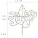 Harry Potter Always Cake Topper Always Cake Sign Inspired Wedding Cake Topper Anniversary/Bridal/Shower/Wedding Party Cake Decor After All This Time - Buy Online on GoSupps.com