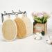 Natural Loofah Exfoliating Body Scrubber - Eco-Friendly & Biodegradable | 2 Pack - Buy Online on GoSupps.com