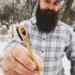 Sapling Mustache Brush & Comb by Green Beard Grooming - Boar Bristle & Bamboo - Buy Online on GoSupps.com