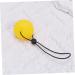 Buy Combined Squeezeball Hand Exercise Ball - Stress Relief Toy for Strength Training - 5.3cm Yellow - Buy Online on GoSupps.com