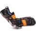 CIOR Kids Water Shoes | Aqua Athletic Sneakers for Boys & Girls | Lightweight Sport Shoes (Toddler/Little/Big Kid) - Size 10.5 Little Kid | Brown - Buy Online on GoSupps.com