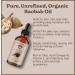 Natural Born Oils Baobab Oil 16oz Organic Cold-Pressed Nutrient-Dense Deep Moisturizing for Skin Hair Revitalizer - Buy Online on GoSupps.com