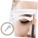 FOYTOKI 2 Sets Brow Molds White Eyebrow Tools Eye Brow Shaping Templates - Buy Online on GoSupps.com