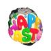 Happy Easter Day Reusable Shower Cap for Women & Kids - Adjustable, Double Layer, Suitable for All Hair Lengths - Buy Online on GoSupps.com
