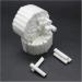 Willwa 1000PCS Disposable Cotton Rolls for Tooth Whitening - High Absorbent Dental Material | Buy Now - Buy Online on GoSupps.com