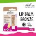  Alviana Alviana Bronze Lip Balm (Pack of 5) | Natural Bronze Shimmer & Velvety Soft Lips | Organic Argan Oil & Macadamia Butter | Certified Natural Product - Buy Online on GoSupps.com