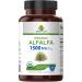 Brieofood Organic Alfalfa 1500mg | 90 Vegetarian Tablets | Gluten-Free & Non-GMO - Buy Online on GoSupps.com