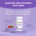 BariMelts Multivitamin with Iron - Fast Melting Bariatric Supplement for Post-Surgery Patients - 60 Tablets - Buy Online on GoSupps.com