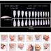 dijiusidy 1 Set False Nails Long Press Scratch-resistant Nail Tips Artificial Fingernails DIY Accessories for Women Girls Beginners SM171978 Purple - Buy Online on GoSupps.com