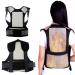 Generic Self-heating back warm vest shoulder heating protection pad infrared anion magnetic physical therapy (L)