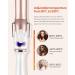 CkeyiN 32mm Curling Wand for Long & Short Hair | Adjustable Temperature | LCD Screen & Glove Included - Buy Online on GoSupps.com