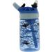 Contigo Kids Water Bottle with Straw 2 Pack 14 oz - Spill Proof Autospout Technology, Easy-Clean Lid, Dishwasher Safe - Cosmos & Gummy Sharks Navy - Buy Online on GoSupps.com
