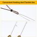 Sinofort Black Nano Beads Hair Extensions Tools Kit with Hair Extension Pliers Nano Rings and Hair Extension Beads Hair Extension Tools for Tinsel Feather Extensions - Buy Online on GoSupps.com