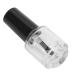 10 Pieces Crystal Clear Empty Nail Polish Bottles with Brush - 5ml Transparent Self-Filler Set with 2 Funnels & 10 Mixing Balls - Buy Online on GoSupps.com