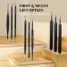 WOAMA Blackhead Remover Tool Kit - 9PCS Stainless Steel Extraction Tools for Acne, Blackhead, Whitehead - Includes Black Bag - Nose & Face Pimple Popper Set - Buy Online on GoSupps.com