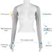 DSLSQD UV Protection Scarf Sleeve for Women | Sun Protection Bolero Shrugs | Cooling Arm Sleeves for Golf Running & Outdoor Activities - Buy Online on GoSupps.com