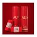 Chinese New Year Red Socks Chinese Style Women's Cotton Socks with Gift Boxes Spring Festival Gift 2 Pairs (Color : Red Size : 34-39) 34-39 Red