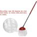 3 Pack Mop Replacement Heads for O-Ceda Easy Wrin Spin Mop  Microfiber Spin Mop Refills  Easy Cleaning Mop Head Replacement For EasyWring mop bucket - Buy Online on GoSupps.com