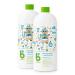 Babyganics Foaming Dish & Bottle Soap , Fragrance Free, 32 Fl Oz, 2 count (Pack of 1), Packaging May Vary Fragrance Free 2 Count (Pack of 1)