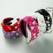 scicent Black Headband Embellished Crystal Rhinestone Pearls Beaded Hairbands Wide Hair Bands Fashion Shiny Sparkle Bling Bling Top Knot Headbands - 26319 - Buy Online on GoSupps.com