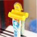 Rolling Tube Toothpaste Squeezer Rotate Plastic Toothpaste Dispenser Rotate Toothpaste Holder Stand Bathroom Accessory Easy Squeeze 1pc - Buy Online on GoSupps.com