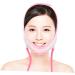 CANIGHT 1pc Inflatable Face Strap Face Strap Double Chin Face Lifting Strap Thin Face Strap Fabric Pink - Buy Online on GoSupps.com